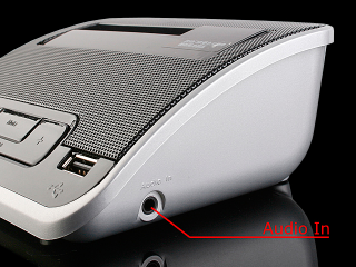 Illustration for article titled Progress On the March: Brando's SATA Hard Drive Dock Now Has Speakers